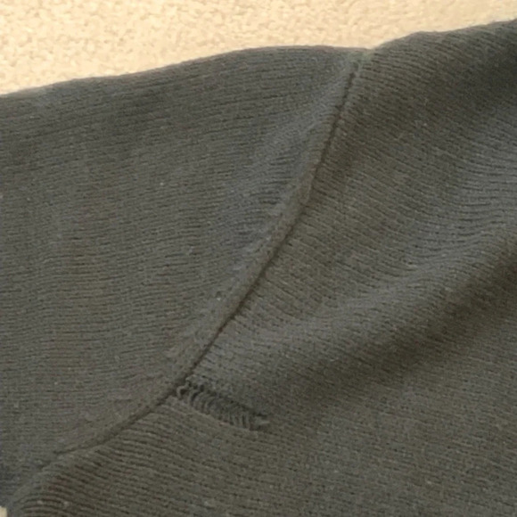 IZ Byer cardigan, cascade open front, S - Picture 3 of 16